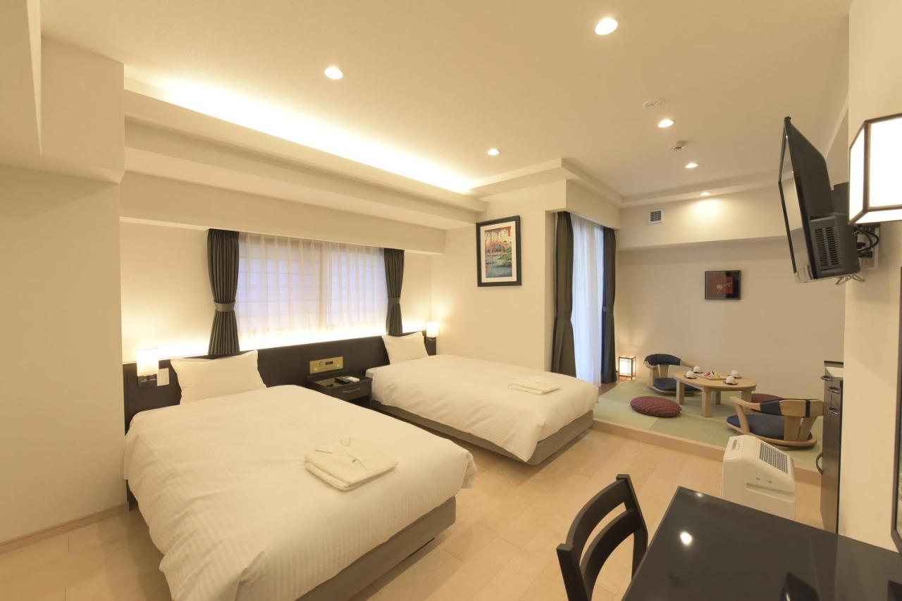 Hotel Brillio Asakusabashi Tóquio Exterior foto
