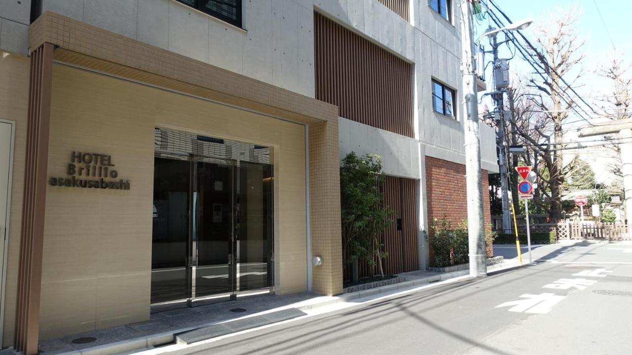 Hotel Brillio Asakusabashi Tóquio Exterior foto
