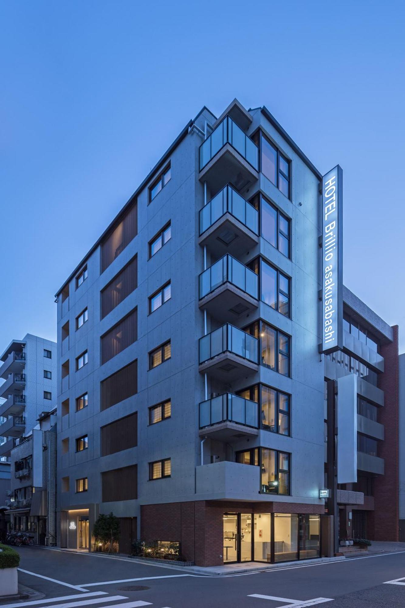 Hotel Brillio Asakusabashi Tóquio Exterior foto