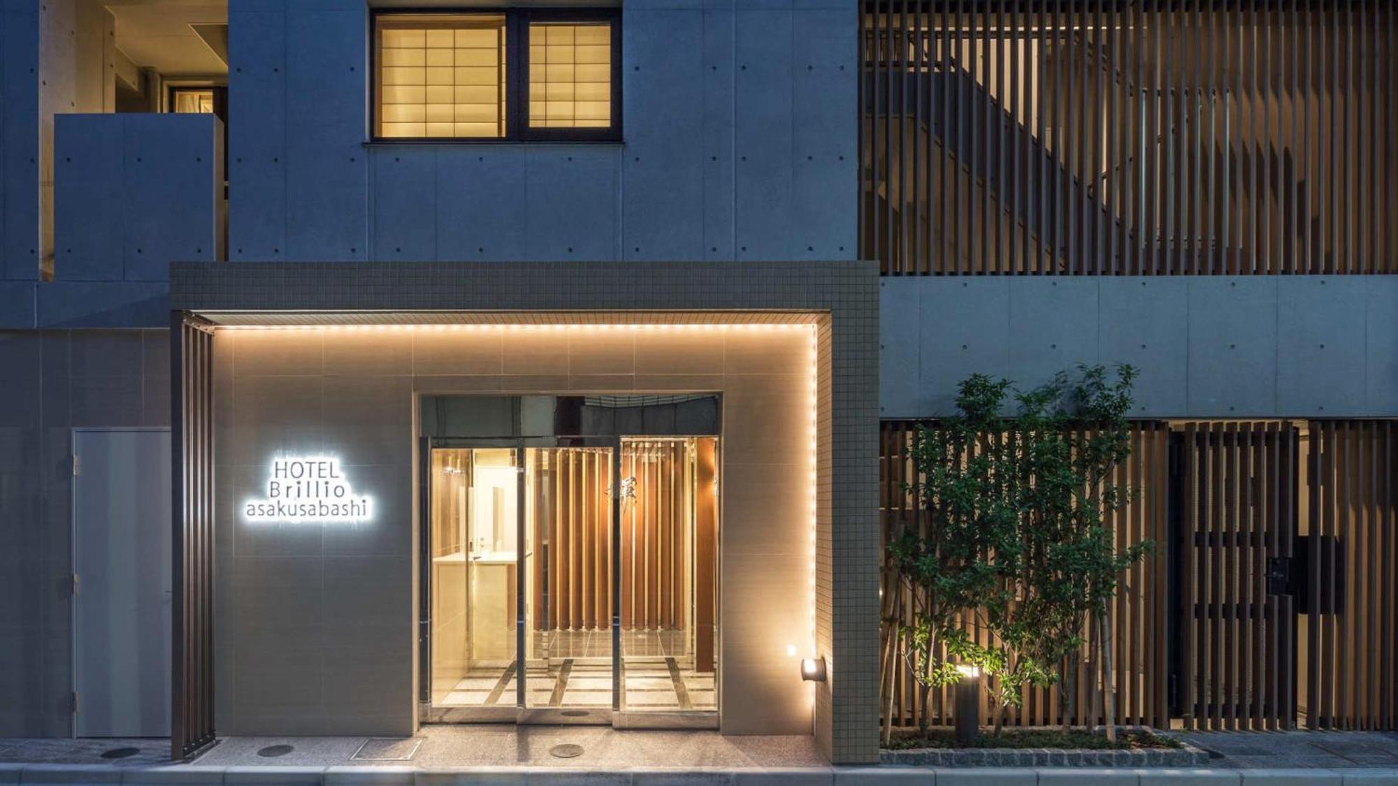 Hotel Brillio Asakusabashi Tóquio Exterior foto