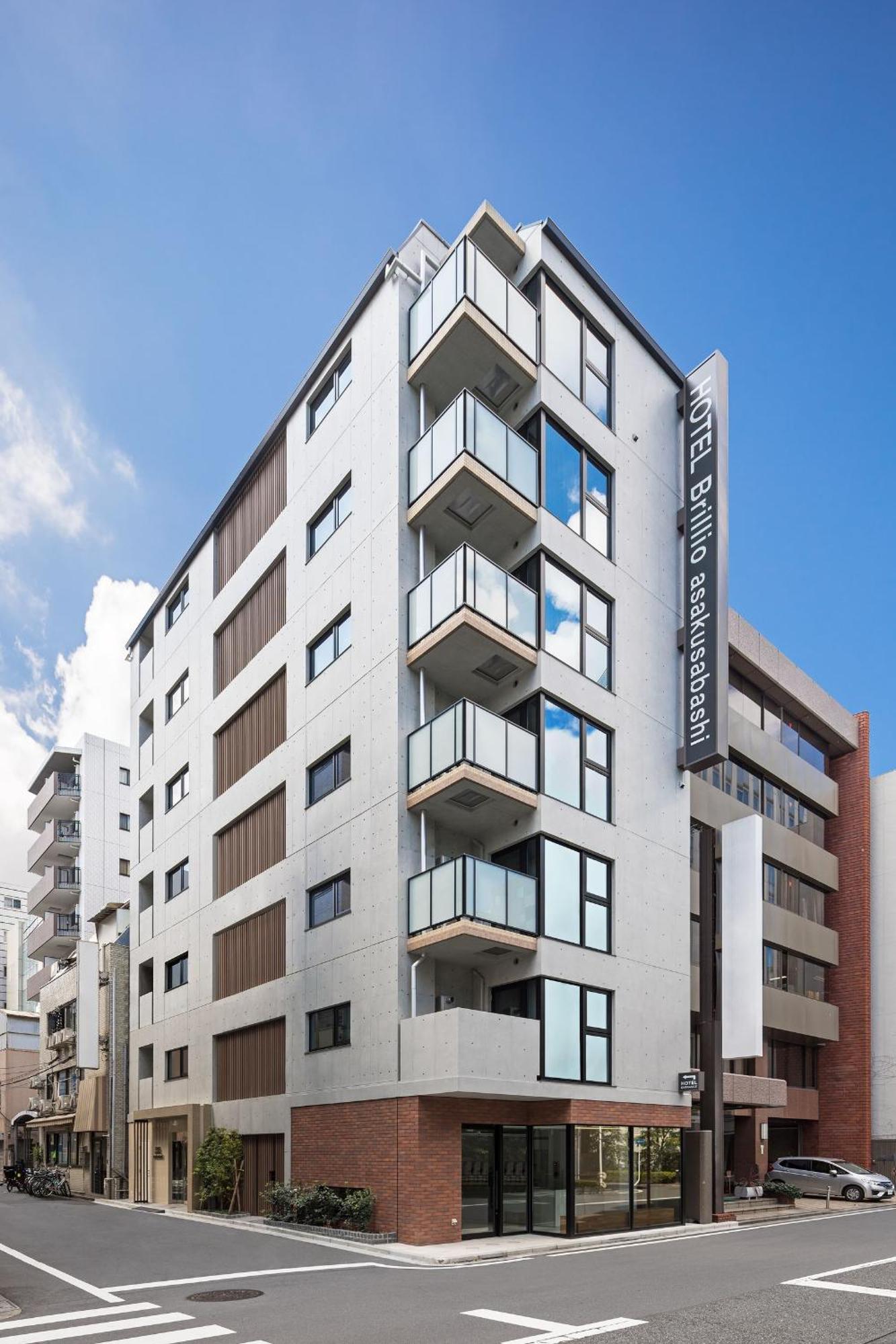 Hotel Brillio Asakusabashi Tóquio Exterior foto